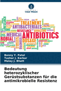 Bedeutung heterozyklischer Ger?stsubstanzen f?r die antimikrobielle Resistenz