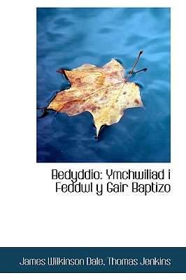 Bedyddio: Ymchwiliad i Feddwl y Gair Baptizo - Dale, James Wilkinson