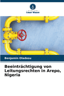 Beeintr?chtigung von Leitungsrechten in Arepo, Nigeria