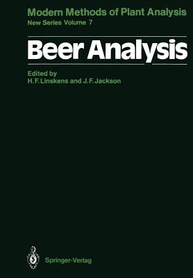 Beer Analysis - Linskens, Hans-Ferdinand (Editor), and Aastrup, S (Contributions by), and Jackson, John F (Editor)