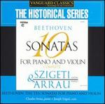 Beethoven: 10 Sonatas for Piano and Violin, Complete