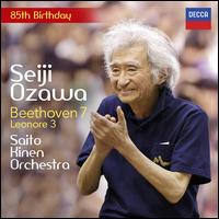 Beethoven 7, Leonore 3 - Saito Kinen Orchestra; Seiji Ozawa (conductor)