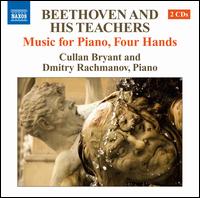 Beethoven and His Teachers: Music for Piano, Four Hands - Cullan Bryant (piano); Dmitry Rachmanov (piano); Maria Ferrante (soprano)