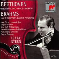 Beethoven, Brahms: Violin Concertos - Eugene Istomin (piano); Isaac Stern (violin); Leonard Rose (cello)