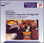 Beethoven: Cello Sonatas; Variations on Themes from "The Magic Flute" - Ronald Turini (piano); Tsuyoshi Tsutsumi (cello)