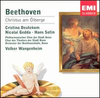 Beethoven: Christus am lberge - Cristina Deutekom (soprano); Hans Sotin (bass); Nicolai Gedda (tenor); Bonn Philharmonic Chorus (choir, chorus);...