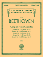 Beethoven - Complete Piano Concertos: Concertos 1-5