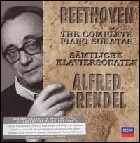Beethoven: Complete Piano Sonatas - Alfred Brendel (piano)