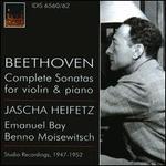 Beethoven: Complete Sonatas for Violin and Piano - Emanuel Bay (piano); Jascha Heifetz (violin)