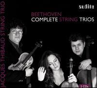 Beethoven: Complete String Trios - Jacques Thibaud Trio Berlin
