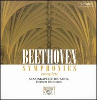 Beethoven: Complete Symphonies - Helena Doese (soprano); Marga Schiml (alto); Peter Schreier (tenor); Theo Adam (bass);...