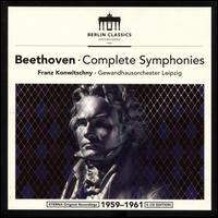 Beethoven: Complete Symphonies - Hans-Joachim Rotzsch (tenor); Ingeborg Wenglor (soprano); Theo Adam (bass); Ursula Zollenkopf (contralto);...