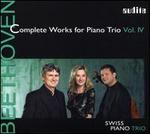 Beethoven: Complete Works for Piano Trio, Vol. 4