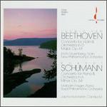 Beethoven: Concerto for Violin & Orchestra; Schumann: Concerto for Piano & Orchestra