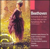 Beethoven: Concerto in C major; Symphony No. 10 (1st Movement) - Kalichstein-Laredo-Robinson Trio