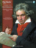 Beethoven - Concerto No. 1 in C Major, Op. 15 Music Minus One Piano Bk/Online Audio