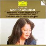 Beethoven: Concertos for Piano and Orchestra - Martha Argerich (piano); Philharmonia Orchestra; Giuseppe Sinopoli (conductor)