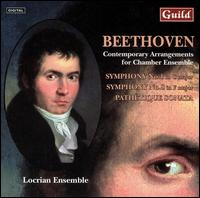 Beethoven: Contemporary Arrangements for Chamber Ensemble - Locrian Ensemble
