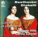 Beethoven, Diabelli: Guitare et Pianoforte