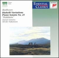 Beethoven: Diabelli Variations; Piano Sonata "Waldstein" - Daniel Varsano (piano); Hiroko Nakamura (piano)
