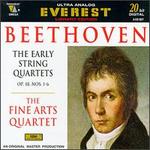 Beethoven: Early String Quartets Op.18, Nos.1-6 - Abram Loft (violin); Fine Arts Quartet (strings); Fine Arts Quartet; George Sopkin (cello); Gerald Stanick (viola);...