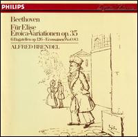 Beethoven: Fr Elise; Eroica-Variationen - Alfred Brendel (piano)