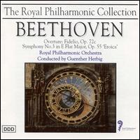 Beethoven: Fidelio Overture / Eroica - Royal Philharmonic Orchestra; Gunther Herbig (conductor)
