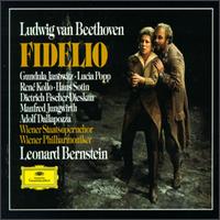 Beethoven: Fidelio - Adolf Dallapozza (tenor); Alfred Sramek (vocals); Dietrich Fischer-Dieskau (vocals); Gundula Janowitz (vocals);...