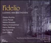 Beethoven: Fidelio - Christel Goltz (vocals); Erich Wenk (vocals); Giuseppe Zampieri (vocals); Gladys Kuchta (vocals); Heinz Rehfuss (vocals);...