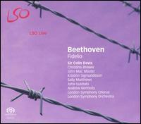 Beethoven: Fidelio - Andrew Kennedy (tenor); Andrew Tortise (tenor); Christine Brewer (soprano); Daniel Borowski (bass); Darren Jeffrey (bass);...