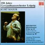 Beethoven: Klavierkonzert D-dur, Op. 61; Fantasie, Op. 80 - Amadeus Webersinke (piano); Gunter Kootz (piano); Karl Mehlig (percussion); Karl Mehlig (drums);...