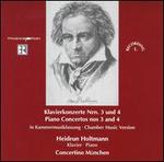 Beethoven: Klavierkonzerte Nrn. 3 und 4 - Concertino Mnchen; Heidrun Holtmann (piano)