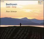 Beethoven: Lieder - Songs - Adele Stolte (soprano); Gisela Franke (piano); Peter Schreier (tenor); Walter Olbertz (piano)