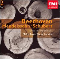 Beethoven, Mendelssohn, Schubert: Octets; Beethoven: Septet - Melos Ensemble of London