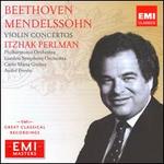 Beethoven, Mendelssohn: Violin Concertos - Fritz Kreisler (violin cadenza); Itzhak Perlman (violin)