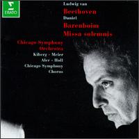 Beethoven: Missa solemnis - David Schrader (organ); John Aler (tenor); Robert Holl (bass); Roberto Ostinelli (maqutte); Samuel Magad (violin);...