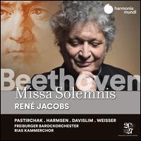 Beethoven: Missa Solemnis - Johannes Weisser (bass); Polina Pastirchak (soprano); Sophie Harmsen (mezzo-soprano); Steve Davislim (tenor);...
