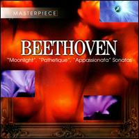 Beethoven: Moonlight, Pathtique & Appassionata Sonatas - Jerome Rose (piano)