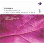 Beethoven: Piano Concerto No. 3; Piano Sonatas Nos. 21 "Waldstein" & 24 - Jean-Bernard Pommier (piano); Till Fellner (piano); Academy of St. Martin in the Fields; Neville Marriner (conductor)