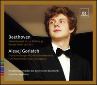 Beethoven: Piano Concerto No. 3; Sonata, Op. 2/1 - Alexej Gorlatch (piano); Bavarian Radio Symphony Orchestra; Sebastian Tewinkel (conductor)