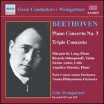 Beethoven: Piano Concerto No. 3; Triple Concerto - Angelica Morales (piano); Marguerite Long (piano); Ricardo Odnoposoff (violin); Stefan Auber (cello);...