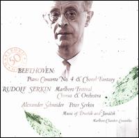 Beethoven: Piano Concerto No. 4; Choral Fantasy; Music of Dvork and Jancek - Beverly Morgan (mezzo-soprano); David Evitts (baritone); Gene Tucker (tenor); Rudolf Serkin (piano);...