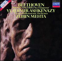 Beethoven: Piano Concerto No. 5 "Emperor" - Vladimir Ashkenazy (piano); Wiener Philharmoniker; Zubin Mehta (conductor)