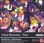 Beethoven: Piano Concerto No. 5; Romance Cantabile; Rubinstein: Konzertstck, Op. 113