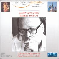 Beethoven: Piano Concertos Nos. 1, 2 & 4 - Valery Afanassiev (piano); Salzburg Mozarteum Orchestra; Hubert Soudant (conductor)