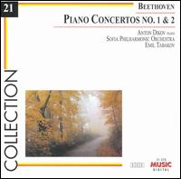 Beethoven: Piano Concertos Nos. 1 & 2 - Anton Dikov (piano); Sofia Philharmonic Orchestra; Emil Tabakov (conductor)