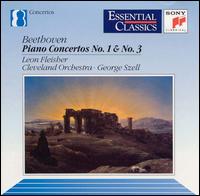 Beethoven: Piano Concertos Nos. 1 & 3 - Leon Fleisher (piano); Cleveland Orchestra; George Szell (conductor)