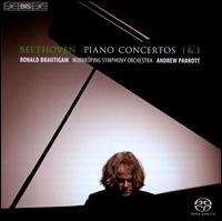 Beethoven: Piano Concertos Nos. 1 & 3 - Ronald Brautigam (piano); Norrkping Symphony Orchestra; Andrew Parrott (conductor)