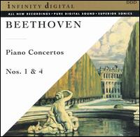 Beethoven: Piano Concertos Nos. 1 & 4 - Elisso Bolkvadze (piano); Vladimir Shakin (piano)