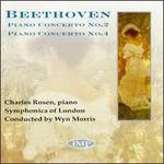 Beethoven: Piano Concertos Nos.2 & 4 - Charles Rosen (piano); London Symphonica; Wyn Morris (conductor)